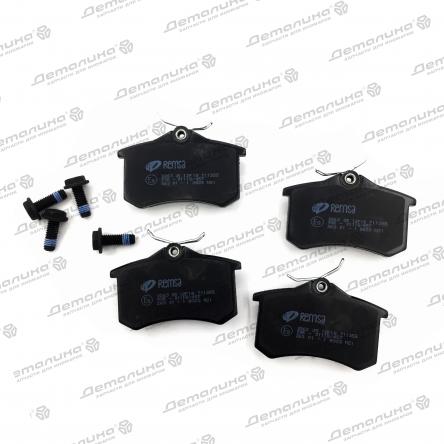 тормозные колодки (дисковые) 0263.05 Remsa