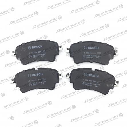 тормозные колодки (дисковые) 0986494833 Bosch