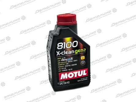 масла моторные 109761 Motul