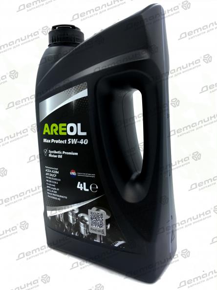 масла моторные 5W40AR010 AREOL