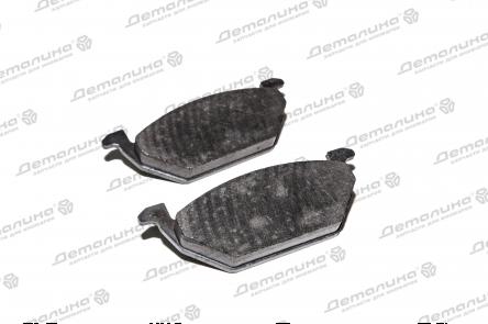 тормозные колодки (дисковые) GDB1357 TRW