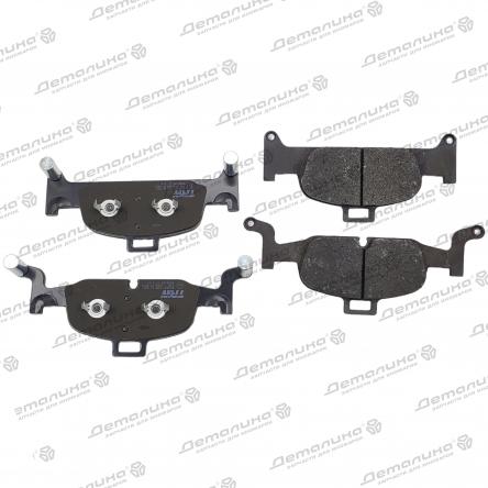 тормозные колодки (дисковые) GDB2126 TRW