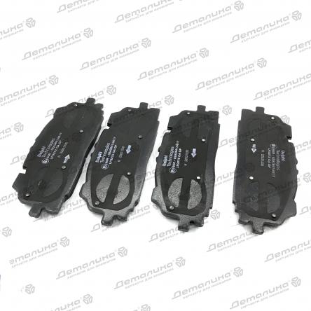 тормозные колодки (дисковые) LP3272 Delphi